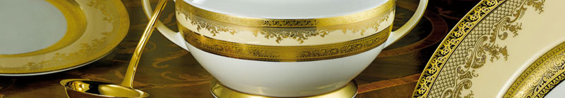 Royal Gold Crème Sets