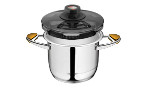 With one Syncro-Clik you can you have a whole range of pressure cookers.