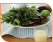 Lemon & ginger salad dressing