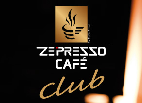 Become a privileged member of the Ze-Presso Café Club