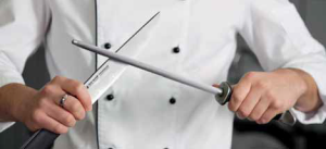 High quality knife blades are sensitive to dishwashers, which makes them blunt quicker.