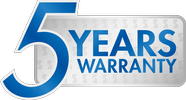 the 5 year warranty