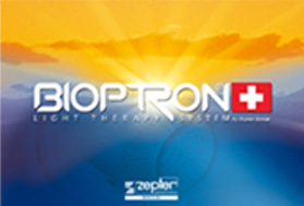 Bioptron light therapy system 