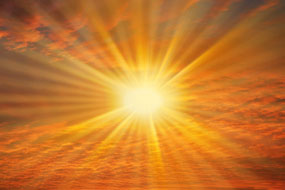 Ancient light therapy. Sunlight - the source of all life