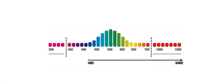 BIOPTRON Light is a polychromatic light