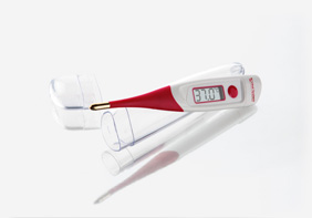 Vital System Fast Flexible-Tip Digital Thermometer 