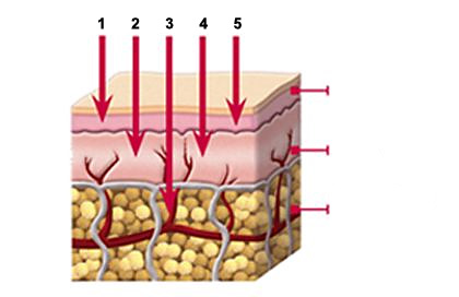 How massage affects the skin?